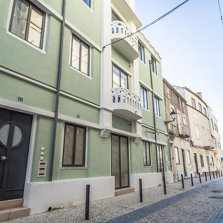 The Light House Apartment Nazare Bagian luar foto