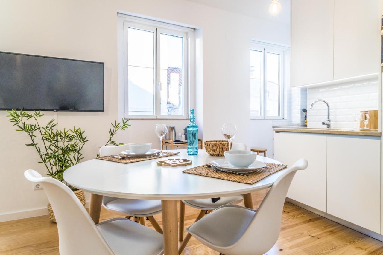 The Light House Apartment Nazare Bagian luar foto