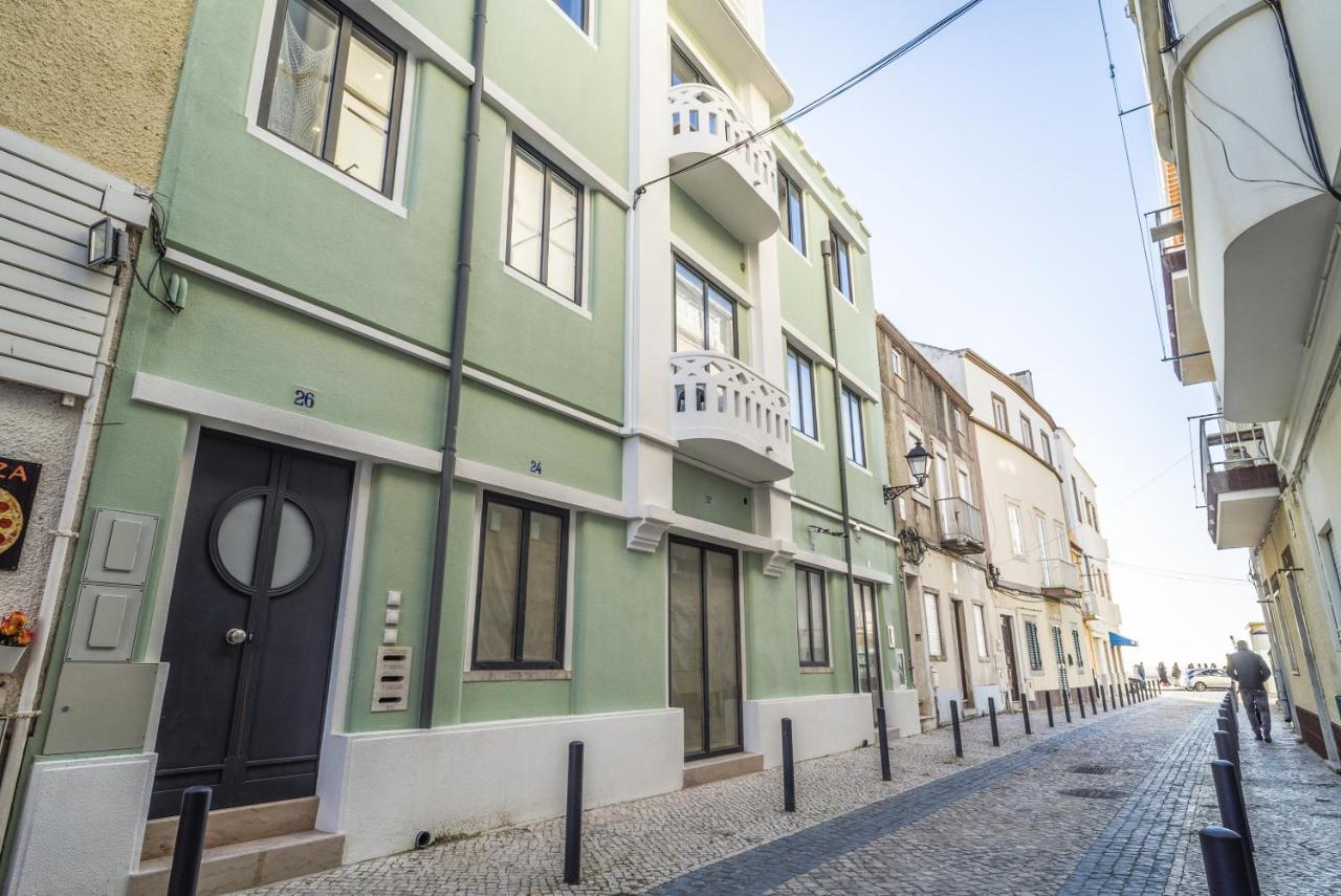 The Light House Apartment Nazare Bagian luar foto