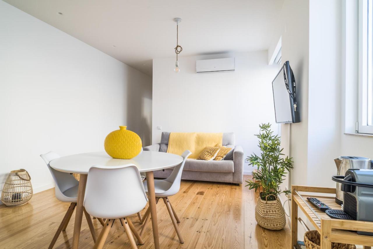 The Light House Apartment Nazare Bagian luar foto