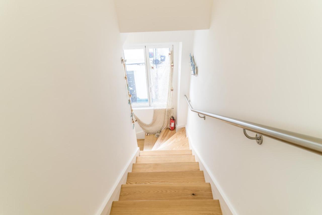 The Light House Apartment Nazare Bagian luar foto