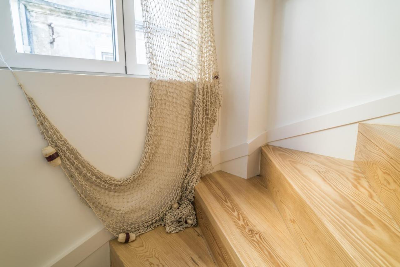 The Light House Apartment Nazare Bagian luar foto