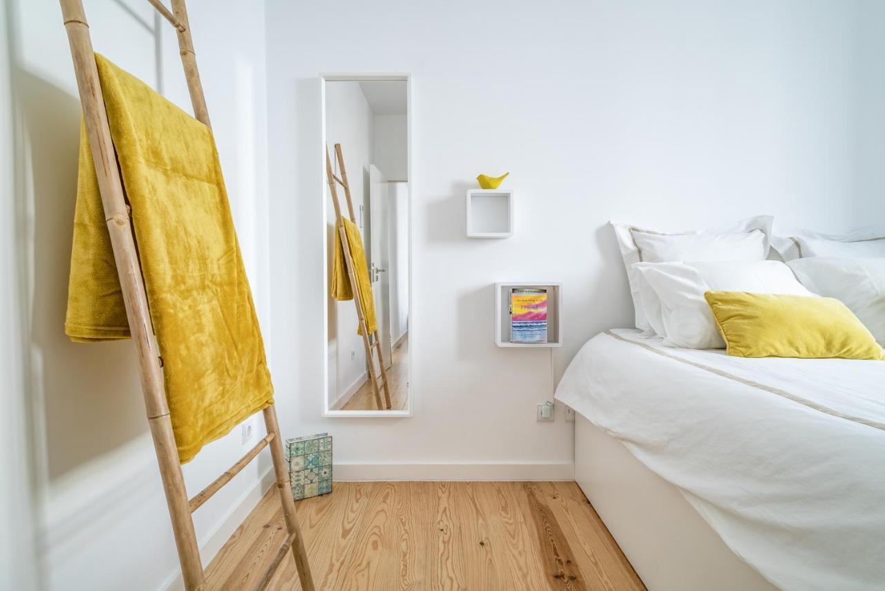 The Light House Apartment Nazare Bagian luar foto