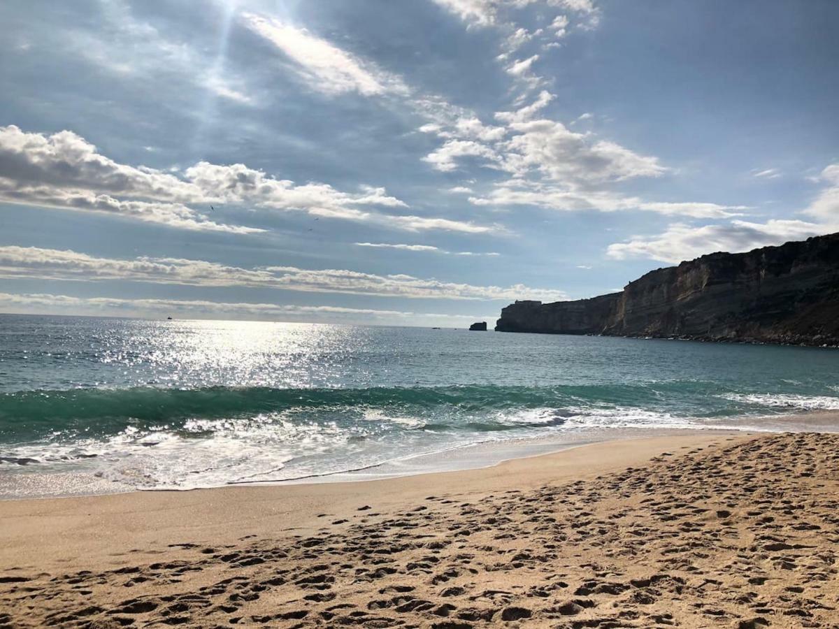The Light House Apartment Nazare Bagian luar foto
