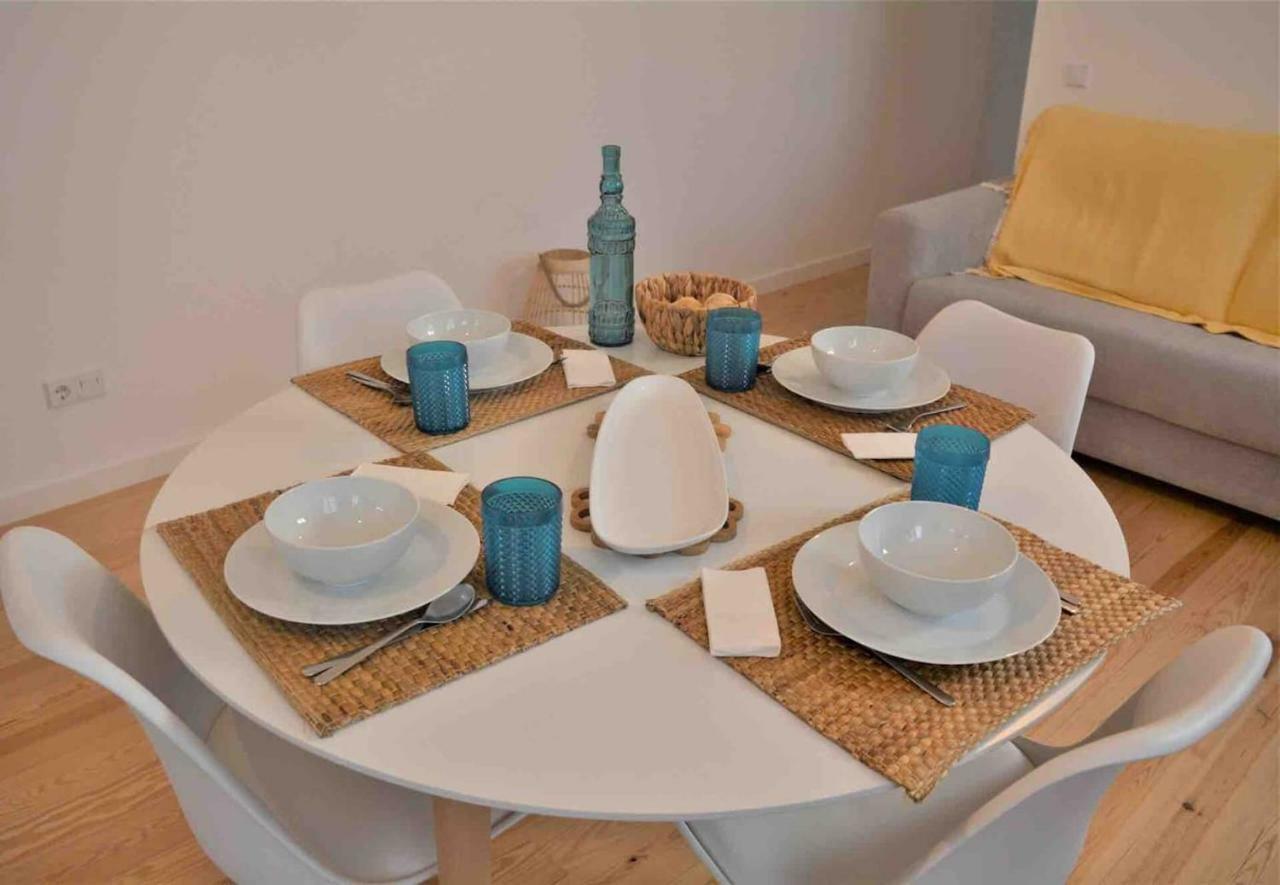 The Light House Apartment Nazare Bagian luar foto